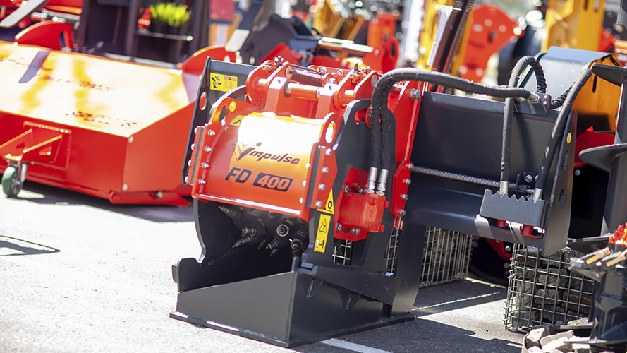 Impulse at bauma CTT Russia – shaping the future of the industry