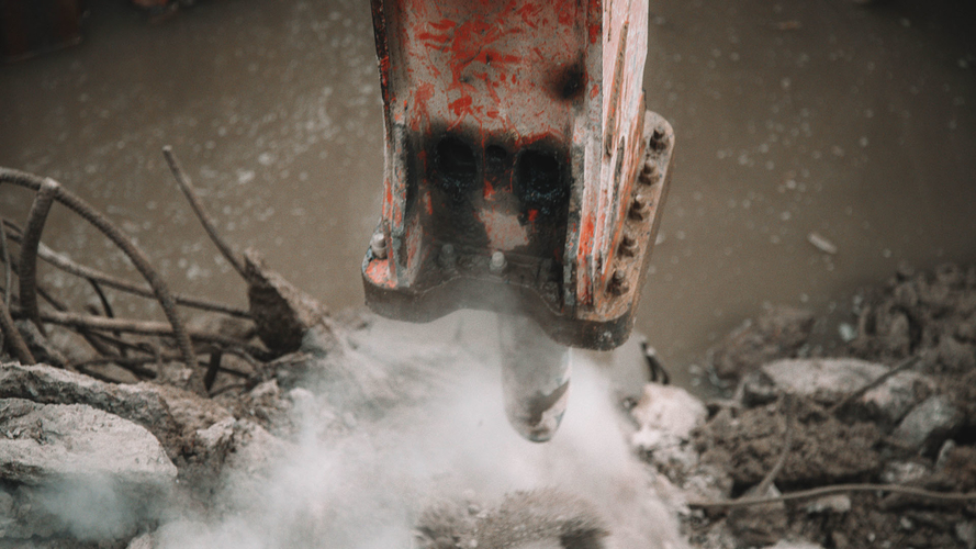 Heavy Series of Impulse hydraulic breakers - Unprecedented Breaking Power!