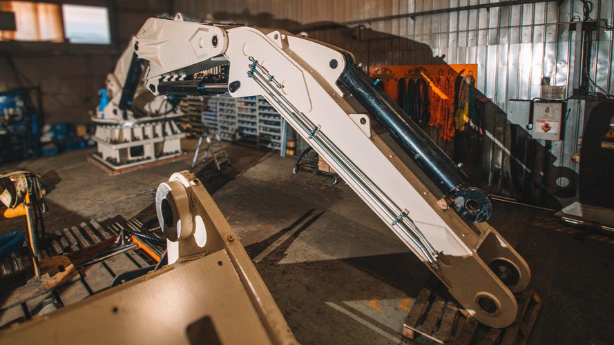 The largest manipulator in the plant's history, the Impulse, was produced