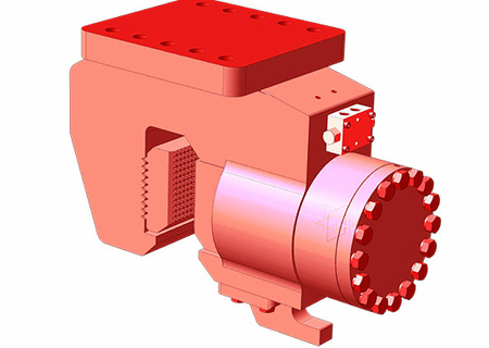 Impulse Hydraulic clamp