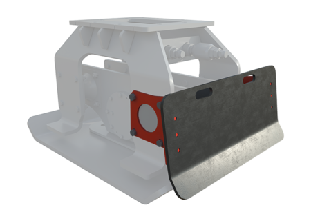 Impulse Side plate for compactor Impulse Side plate for compactor